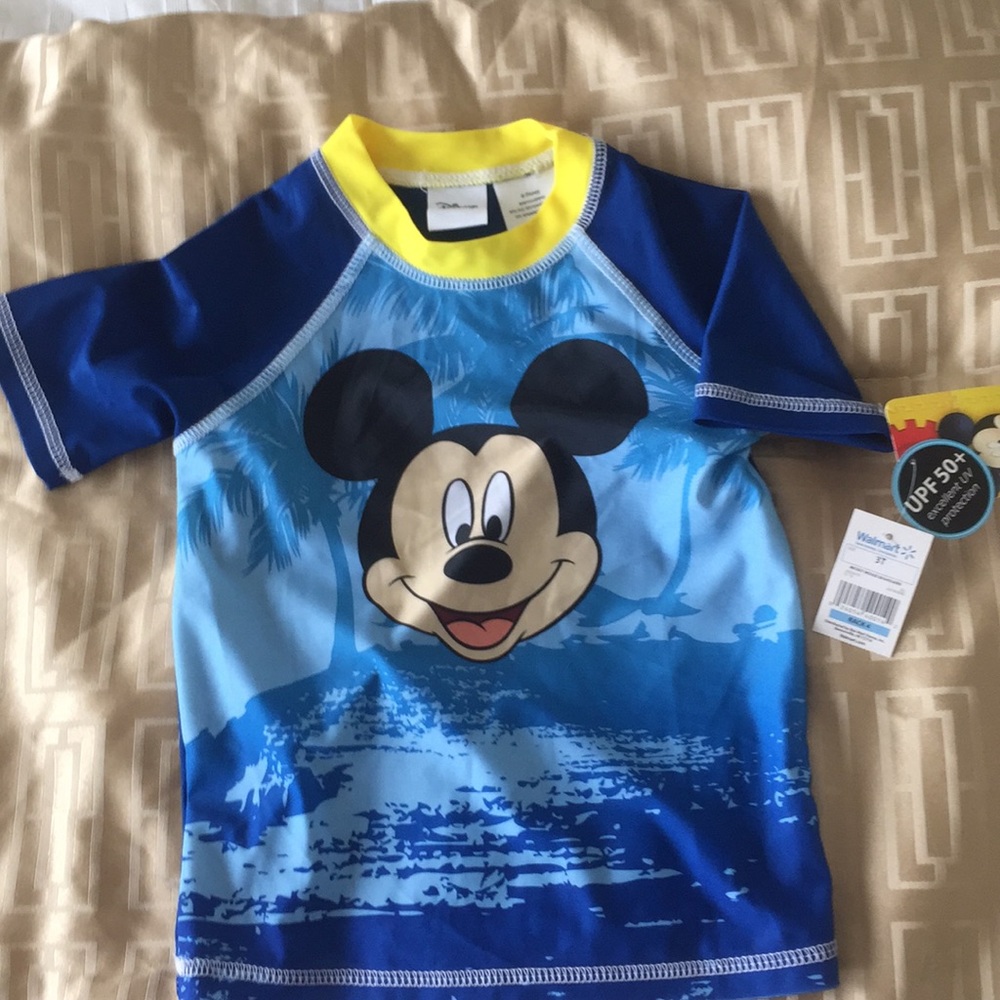Boys water shirt.
